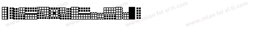 TKSDZL SimHei字体转换